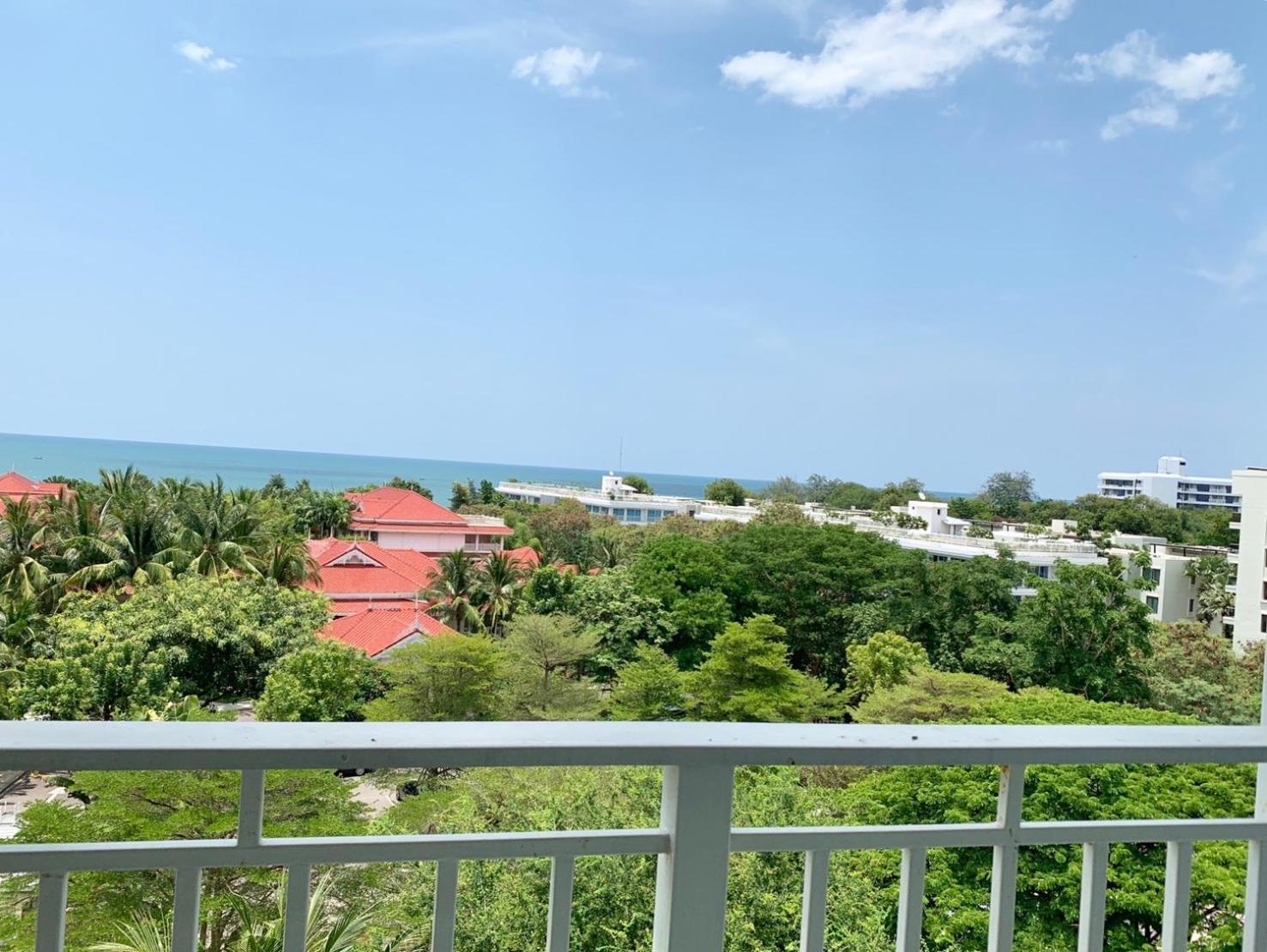 Summer Huahin 619,2 Bedroom Condo,Sea View,Near Beach&Cicada,Beautiful Swimming Pool المظهر الخارجي الصورة