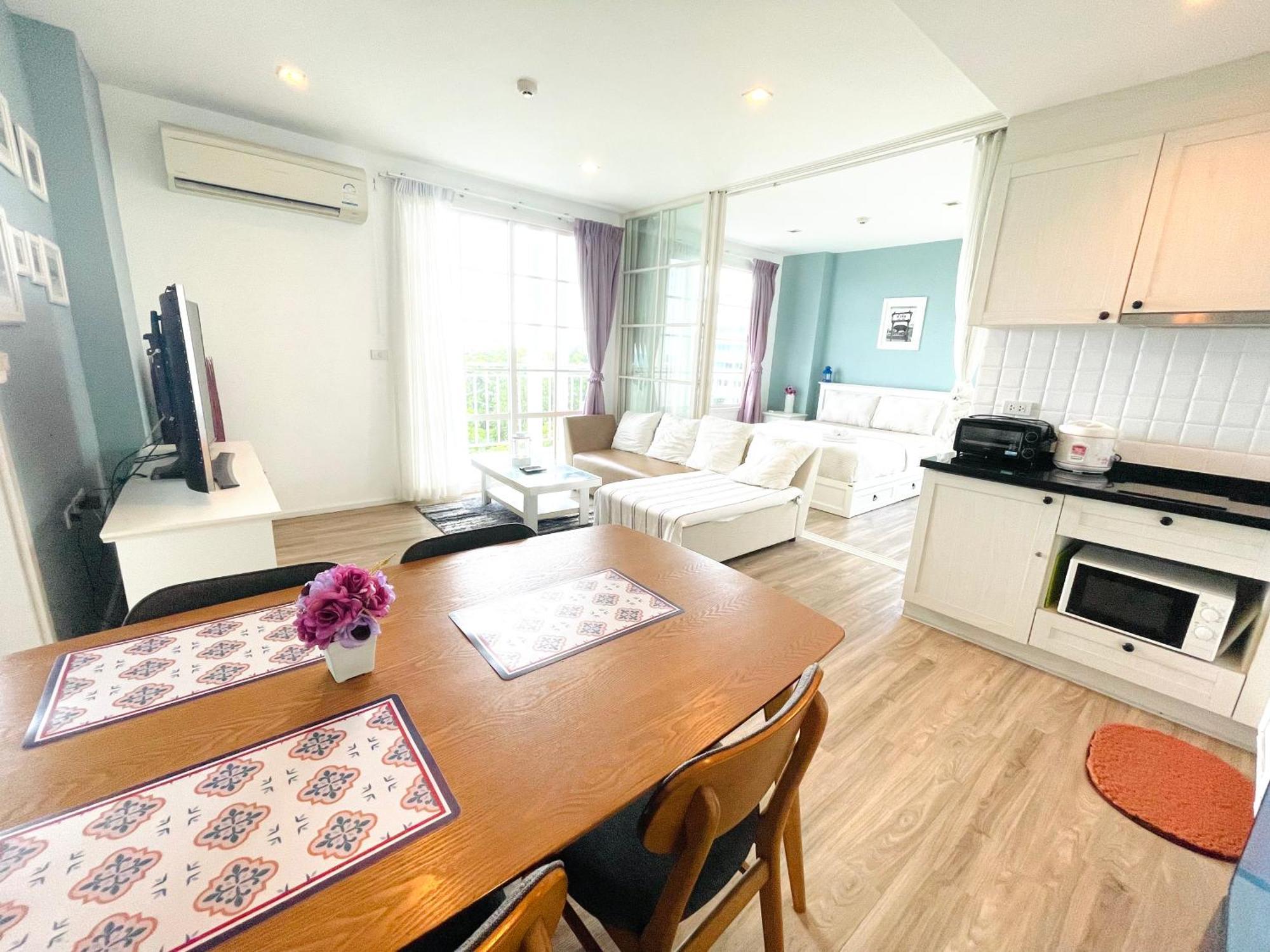 Summer Huahin 619,2 Bedroom Condo,Sea View,Near Beach&Cicada,Beautiful Swimming Pool المظهر الخارجي الصورة