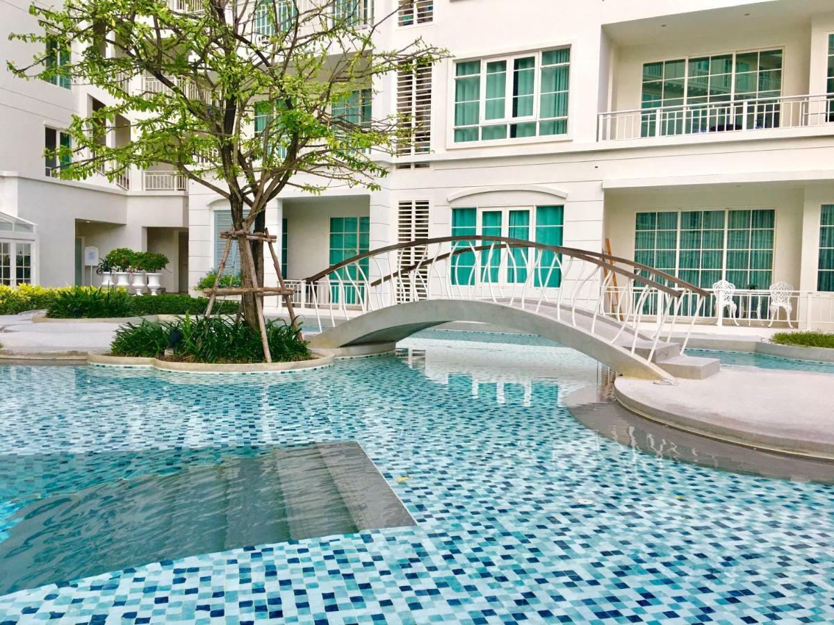 Summer Huahin 619,2 Bedroom Condo,Sea View,Near Beach&Cicada,Beautiful Swimming Pool المظهر الخارجي الصورة