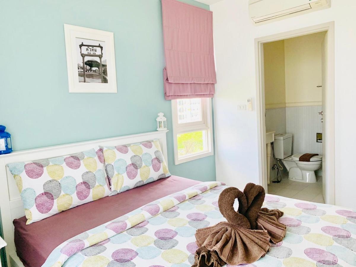 Summer Huahin 619,2 Bedroom Condo,Sea View,Near Beach&Cicada,Beautiful Swimming Pool المظهر الخارجي الصورة