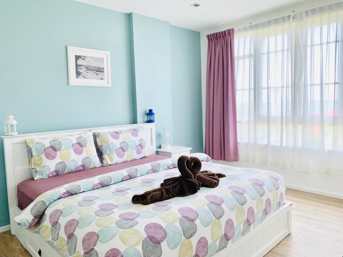 Summer Huahin 619,2 Bedroom Condo,Sea View,Near Beach&Cicada,Beautiful Swimming Pool المظهر الخارجي الصورة